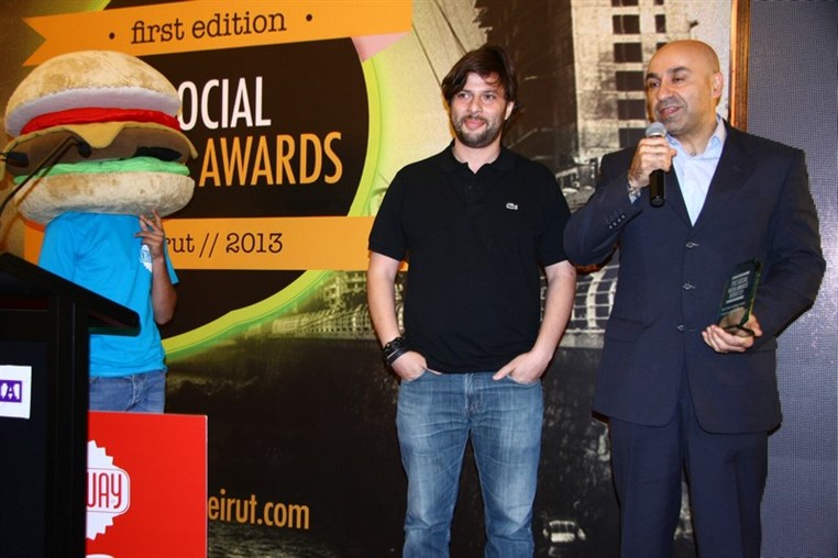 Social Media Awards 2013